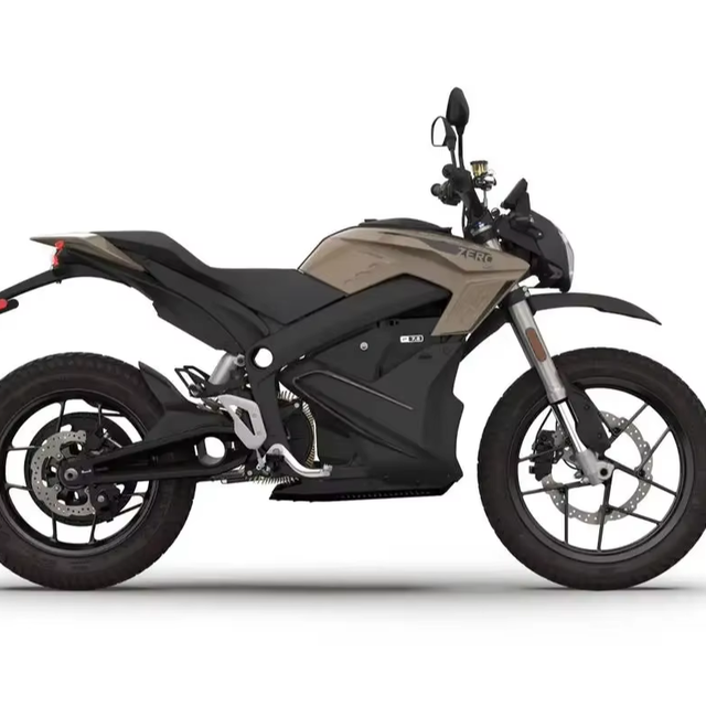 Hot sales 2025 Zero SDS DS NA ZF7.2 Electric Motorcycle with Safety Gear and Accessories