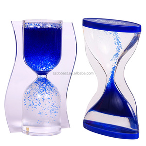 ของเล่นเสริมพัฒนาการสำหรับเด็กสมาธิสั้น นาฬิกาทรายของเหลวไหลขึ้นลง สำหรับเด็กเล่นเสริมประสาทสัมผัส - Product Image 2