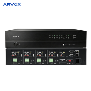 Amplificador de sonido <span class=keywords><strong>amplificateur</strong></span> professionnel multizone 8 canaux <span class=keywords><strong>amplificateur</strong></span> audio multizone 4 zones <span class=keywords><strong>wifi</strong></span> alexa google - Product Image 1