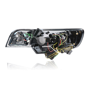 <span class=keywords><strong>Feux</strong></span> <span class=keywords><strong>arrière</strong></span> LED modifiés pour <span class=keywords><strong>Audi</strong></span> <span class=keywords><strong>A3</strong></span> 03-12, avec <span class=keywords><strong>feux</strong></span> de position et clignotants séquentiels - Product Image 5
