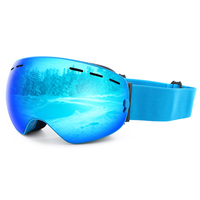 Lunettes de ski, sport, extérieur, double lentille, anti-buée, UV400, livraison rapide, 24 heures, qualité professionnelle, légères, réglables
