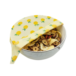 Envoltura de alimentos de cera de abeja 100% envoltura de abeja ecológica natural para envolturas de almacenamiento S M L 3PCs - Product Image 6