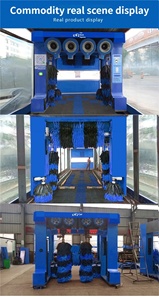 Máquina de Lavado de Autos Automática con Plataforma Eléctrica LM05, con Limpieza a Presión, Inteligente, 24H, Sin Personal, para Gasolineras - Product Image 2