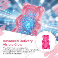 AegleWell OEM Gummies au Glutathion et Collagène à Double Action : Peau Éclatante, Soin Anti-Âge Longue Durée, Beauté Quotidienne