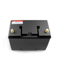 95D31L/R 1300CCA Baterai LiFePO4 Cair 100Ah 12.8V Serbaguna, Garansi 2 Tahun, untuk Sistem RV/Solar/Yacht/Kereta Golf