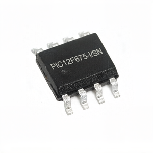PIC12F675-I/SN 8-Bit MCU 20MHz 1.75KB แฟลช 128B RAM SOP-8 พลังงานต่ำสำหรับเซ็นเซอร์ควบคุมขนาดเล็ก - Product Image 1