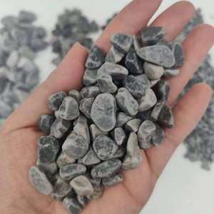 Đá Cuội màu xám đen, đá cuội xám, đá cuội xám, Đá rửa màu xám và đá dính được sử dụng cho kỹ thuật cảnh quan - Product Image 2