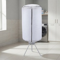 Sèche-linge portable automatique ventilé 850W, pliable, électrique, avec minuterie, pour les voyages