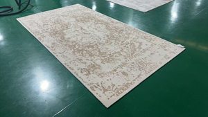 Tapis moderne minimaliste anti-acariens, antidérapant, antibactérien, écologique, faible émission de COV, sans formaldéhyde, tapis sur mesure - Product Image 2