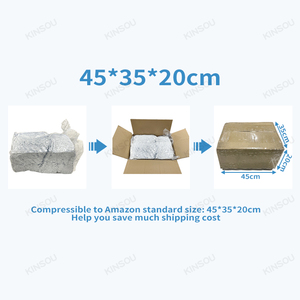 Venta al por mayor cama de perro humana personalizada 70,9 "* 43,3" * 11,8 "ortopédica calmante espuma viscoelástica grande <span class=keywords><strong>Xxl</strong></span> cama de perro humano para personas adultos - Product Image 6