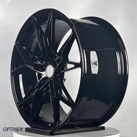 Jantes forgées sur mesure concaves légères à 5 branches 17 18 19 20 21 22 pouces 5x120 5x114.3 5x112 5x130 pour BMW Benz Audi Porsche