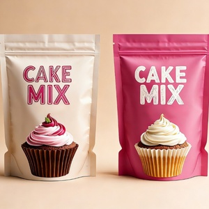 Bolsas con Cierre Hermético, Impresas Personalizadas, Recicladas, Resistentes a la Humedad, para 500g de Pan, Harina, Polvo, Pastel, con Logotipo, Disponibles en Stock - Product Image 2