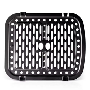 ดีไซน์ประหยัดพื้นที่ หม้อทอดไร้น้ำมันดิจิตอล 6 ลิตร แบบซ้อน 2 ตะกร้า - Product Image 6