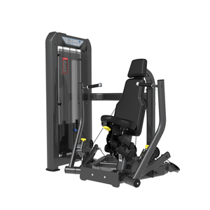 Macchina <span class=keywords><strong>per</strong></span> pressa pettorale da seduti <span class=keywords><strong>per</strong></span> lo sviluppo dei muscoli <span class=keywords><strong>pettorali</strong></span> e delle spalle, attrezzatura fitness <span class=keywords><strong>per</strong></span> <span class=keywords><strong>palestra</strong></span> commerciale e domestica - Product Image 1