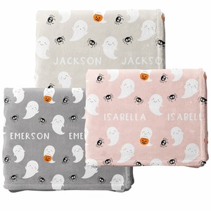 Geist und Spinne Halloween Name Decke Benutzer definierte Name Decke Halloween Personal isierte Geschenk Nette Halloween Geschenk Decke - Product Image 1