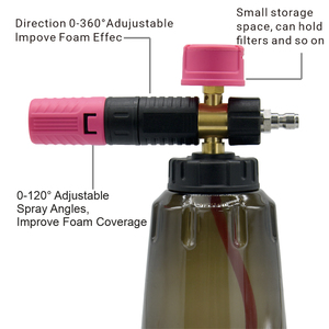 Nouveau design Canon à mousse haute pression Lance de lavage de voiture à jet de neige pour <span class=keywords><strong>Karcher</strong></span> - Product Image 6