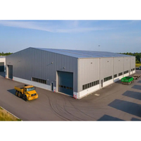 Hangar agricole métallique pour traitement du café et cacao — Structure galvanisée, ventilation tropicale optimisée, protection