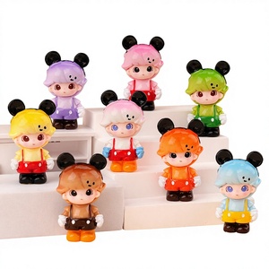 Boîte mystère <span class=keywords><strong>Dimo</strong></span> Mickey Mouse, petites figurines tendance, vente en gros, figurines en résine de bureau, adorable poupée fabriquée en Chine - Product Image 1