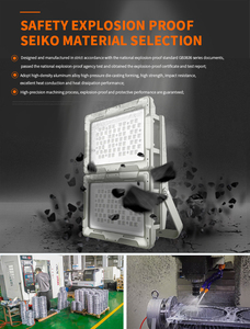 ATEX Khí Quảng Trường Nhà Ga Công Suất Cao Tiêu Chuẩn <span class=keywords><strong>Explosion</strong></span> <span class=keywords><strong>Proof</strong></span> <span class=keywords><strong>Led</strong></span> Nhẹ Lũ Lụt Chiếu Sáng 200 W 250 W 300 W 350 W 400 W 500 W - Product Image 6