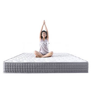 Muebles de dormitorio barato colchón para dormir con la primavera esponja colchón topper - Product Image 1