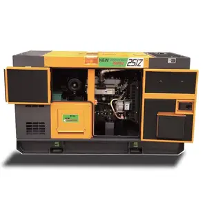 Didukung Oleh Isuzu Mesin Generator Diesel 50KVA Set Mesin JE493-18TA Genset Elektrik 40KW dengan Pearalternator