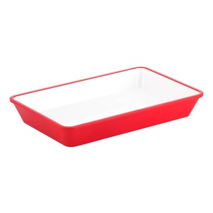 Plateau rectangulaire en mélamine Xiangyuanmei A5 pour aliments cuits et plats froids, présentation commerciale de plats mijotés, canard braisé - Product Image 5