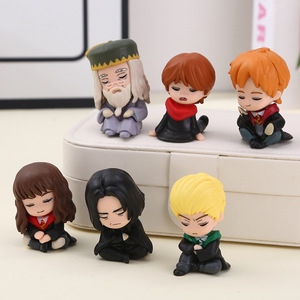 Figurine Anime Gashapon de la Série Épaule à Épaule, Figurine <span class=keywords><strong>Hermione</strong></span>, Décoration, Cadeau - Product Image 1