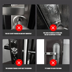 Lubrificante in Polvere di Grafite Jue Fish 60ml per Serrature di Porte, Cerniere, Cancelli, Serrature Auto, Coperchi Motore, Chiusure a Scatto - Product Image 2