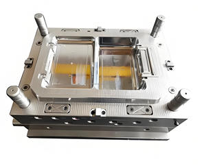 Á hậu nóng tiêm khuôn mẫu sử dụng khuôn mẫu cho <span class=keywords><strong>container</strong></span> thực phẩm trực tiếp sản xuất tiêm khuôn - Product Image 6