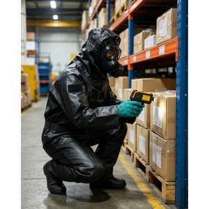 Traje de Protección Contra la <span class=keywords><strong>Radiación</strong></span>, Ropa de Emergencia Contra <span class=keywords><strong>Radiación</strong></span> <span class=keywords><strong>Nuclear</strong></span> y de Riesgo Biológico - Product Image 3