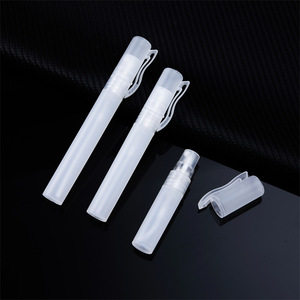 Flacon pulvérisateur de parfum ou de désinfectant pour les mains en plastique PP en forme de stylo de 5 ml, 8 ml, 10 ml avec impression sérigraphique - Product Image 2