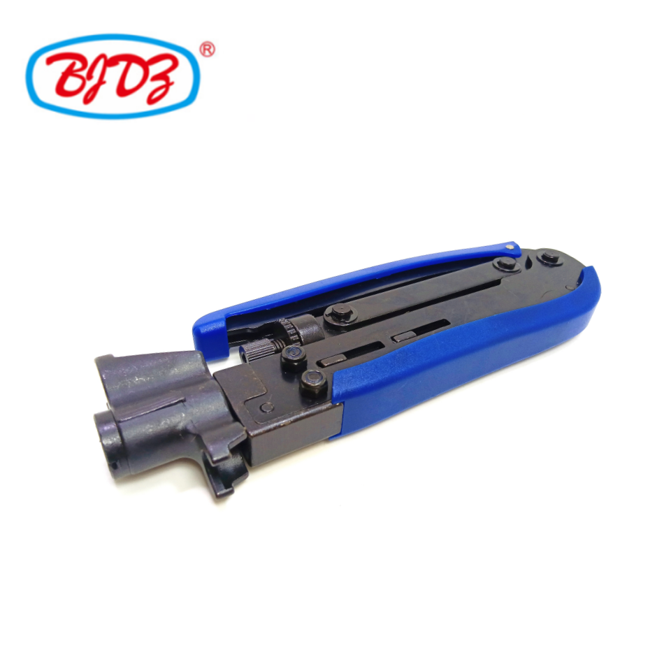 Factory Supply Wholesale Professional Compression Tool For Crimping Rg59 Rg6 Rg11 F Type Compression Crimping Tool In Stock