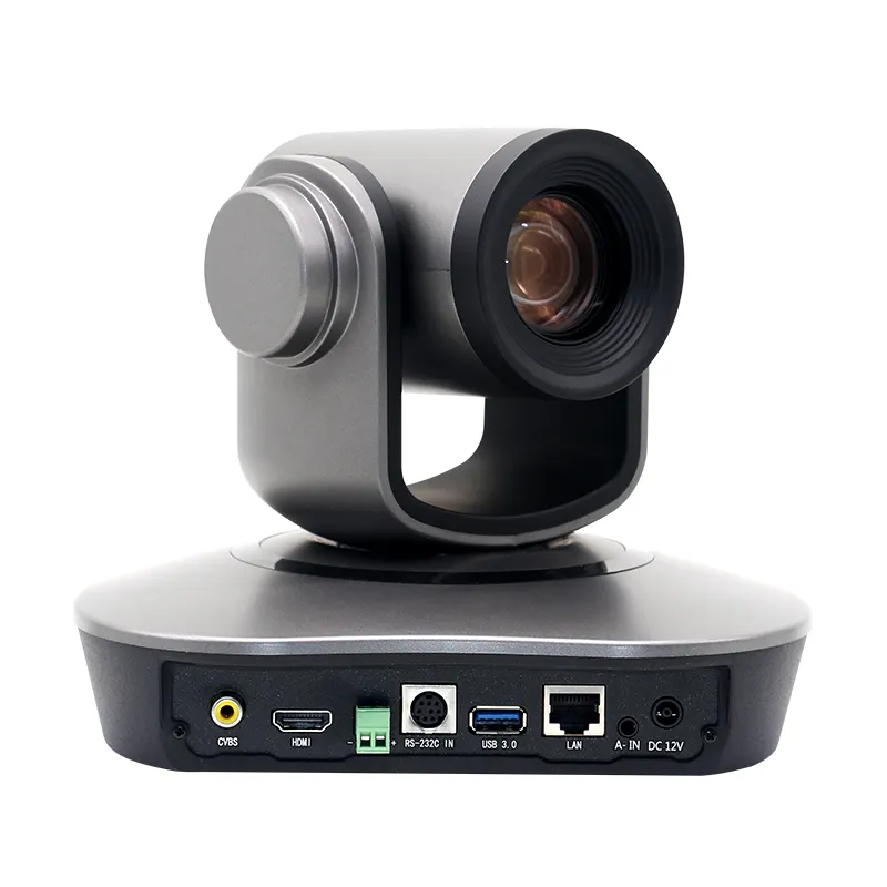 Profesyonel de video canlı akışı 1080P60FPS HD USB3.0/H DMI/Lan arabirimleri teletıp oyunu 360 10x optik zoom ptz ip kamera