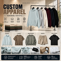 Sweat à capuche épais 400 GSM pour homme, coupe oversize, personnalisable, imprimé, brodé, style décontracté automne
