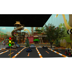 Parque Infantil Interior Comercial con Temática de Jungla, Gran Parque Infantil Interior Suave para Niños, Equipo de Juego Interior para Niños - Product Image 5