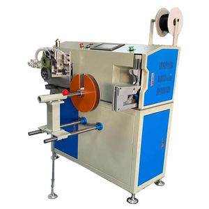 תקרת מאוורר מתפתל מכונה דלפק מטר מחיר מדידה מתפתל חיתוך טוויסט עניבת מכונת - Product Image 5