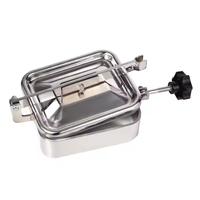 Cuve de fermentation conique mobile en acier inoxydable sanitaire 304/316 de 30 L