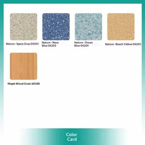 Revêtement <span class=keywords><strong>de</strong></span> sol en vinyle commercial, autocollant <span class=keywords><strong>de</strong></span> sol intérieur en PVC résistant à l'usure, <span class=keywords><strong>rouleau</strong></span> épaissi en cuir, imperméable et antidérapant pour - Product Image 5