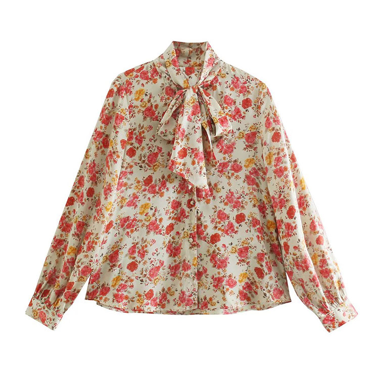 camisas de mujer por mayor en flores