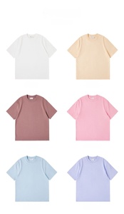 Camiseta de Hombre con Logotipo Personalizado, 200 g/m², 100 % Algodón, Manga Corta, Cuello Redondo, Corte Regular, Color Sólido, Estilo Casual Urbano - Product Image 2