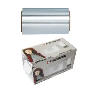 Pre Cut Hairdressing Aluminum Foil Roll Manufacturer