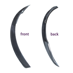 For Q50 Q50S Q50L Style Carbon Fiber <b>Rear</b> <b>Spoiler</b> Trunk Wing 2013-2023 - Product Image 5