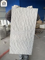 Panel de Pared de Material de Arcilla Modificada Flexible, Ecológico, Ignífugo Clase A, 600x1200mm, para Revestimiento de Proyectos