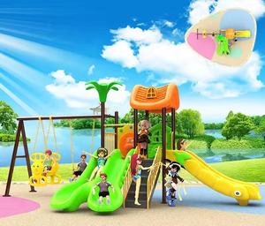 QiaoQiao Glissade <span class=keywords><strong>moins</strong></span> chère pour aire de jeux extérieure, équipement de jeux d'extérieur pour enfants, glissade pour enfants - Product Image 5