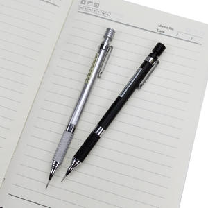 Lápiz Mecánico Metálico 925 para <span class=keywords><strong>Dibujo</strong></span> y Diseño, Antirrotura, Retráctil, 0.5/0.7mm - Logotipo Imprimible - Product Image 4