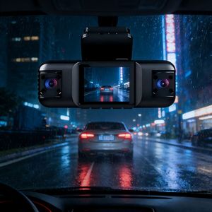 Cámara para Auto de Doble Lente Frontal IPS de 2 Pulgadas y 1080P con WiFi y Tipo-C, Venta al Por Mayor - Product Image 3