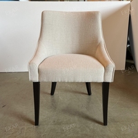 EKAR-Chaise de salle à manger rembourrée Vera Luxe | Sièges de luxe personnalisés pour salles à manger modernes