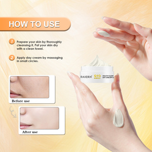 批发热销抗氧化保湿Q10能量健康焕彩日霜50g SPF 15维生素C & E甘油抗衰老 - Product Image 5
