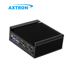 Nhỏ gọn công nghiệp <span class=keywords><strong>Mini</strong></span> <span class=keywords><strong>PC</strong></span> 2 LAN 6 USB 2 COM 4GB DDR3 Video Memory win11 Pro 16GB 32GB 64GB không quạt Micro máy tính nhỏ cho - Product Image 2