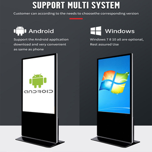 US Inventory Free Standing Interactive Advertising <strong>Display</strong> <strong>Lcd</strong> <strong>Screen</strong> 55 Inch Indoor Retail Digital <strong>Signage</strong> - Product Image 3